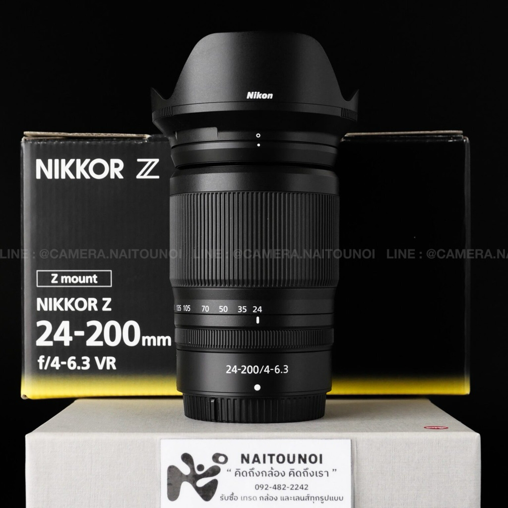 ( Used!! ) Nikon Z 24-200 F4-6.3 VR < Like New >