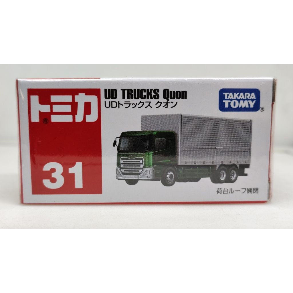 👑👑3️⃣1️⃣ Tomica UD TRUCKS Quon