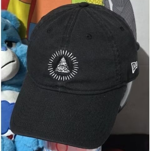 หมวก New Era Illuminati 👁⚠️(มือ2)แท้💯%✔️