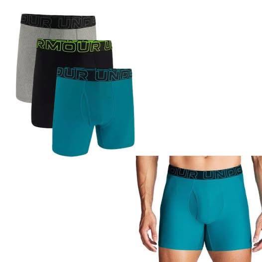 Men's Tech Boxer 3Pack 6“
