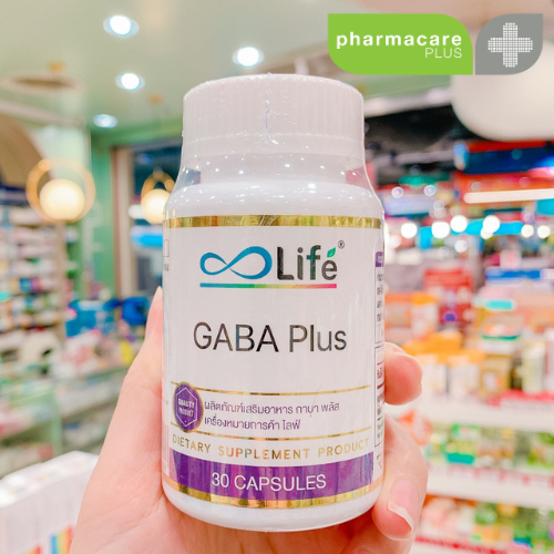 Life GABA Plus 30 capsules