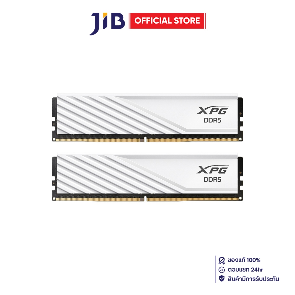 32GB (16GBx2) DDR5 6000MHz RAM (หน่วยความจำ) ADATA XPG LANCER BLADE DDR5 - AMD EXPO INTEL XMP CL36 W