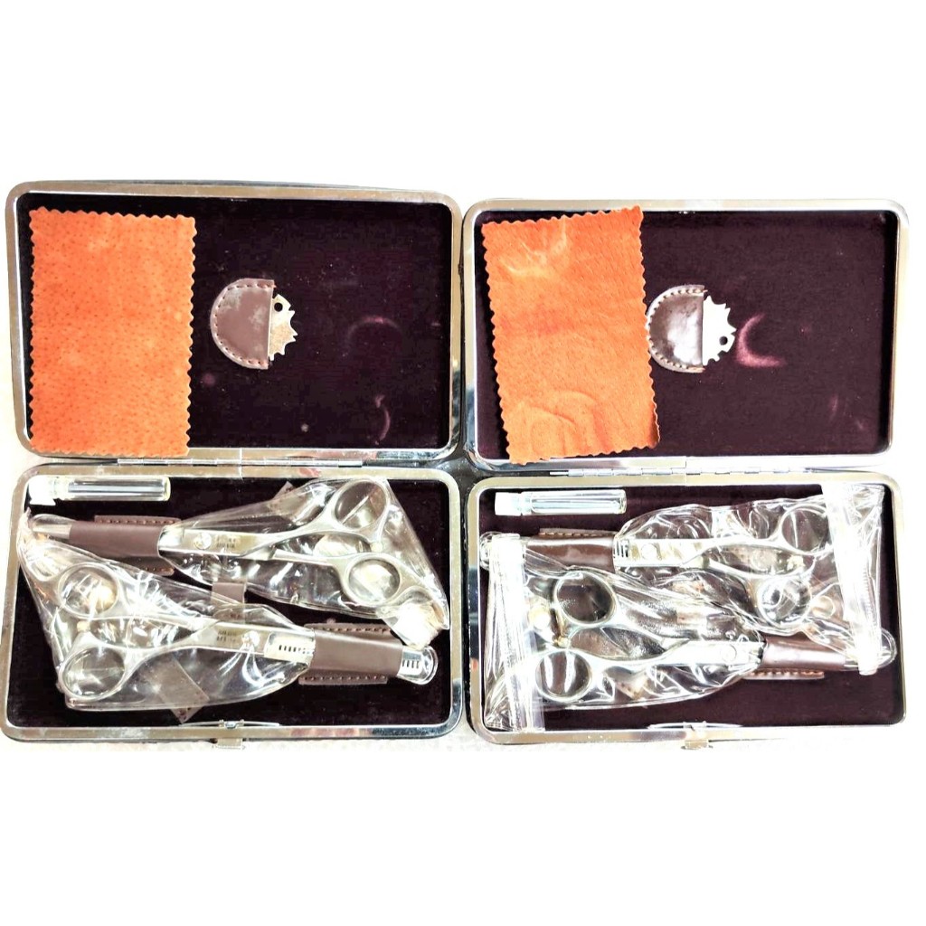 กรรไกร วาเลนเต้ กรรไกรตัดผม รุ่นVL-15,16 ขนาด 6 นิ้ว เป็นชุดตัด+ซอย พร้อมกระเป๋า