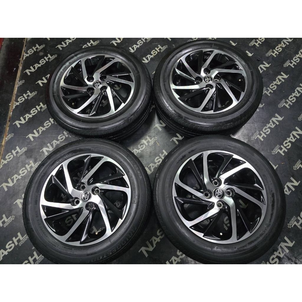ล้อแม็ก Toyota แท้ขอบ 15 ใส่ Yaris Vios
