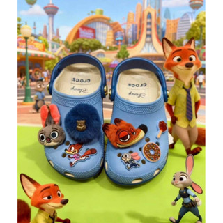 #พรีออเดอร์ รองเท้าพรีเมี่ยมCrocNewZootopia⭐️New Collection​…