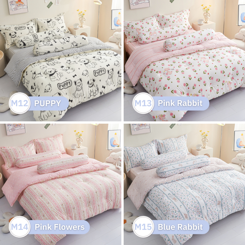 KULTHIRA รุ่น ชุดเครื่องนอน คอตตอน รุ่น Soft sweet Collection นุ่มฟู พิเศษ New Collection !! - รูปที่ 4