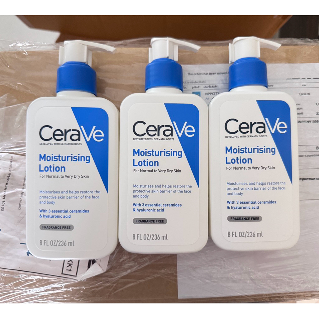 cerave moisturising Lotion