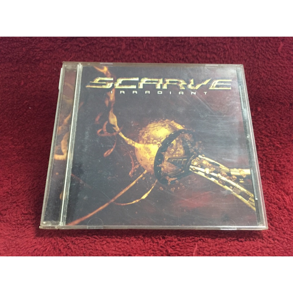 CD Scarve – Irradiant สภาพตามปก CA39-76