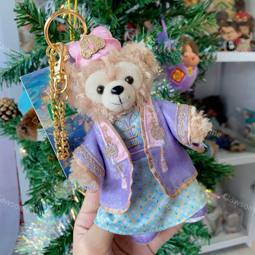 Duffy พววกุญแจ keychain Disney 100% - รูปที่ 3
