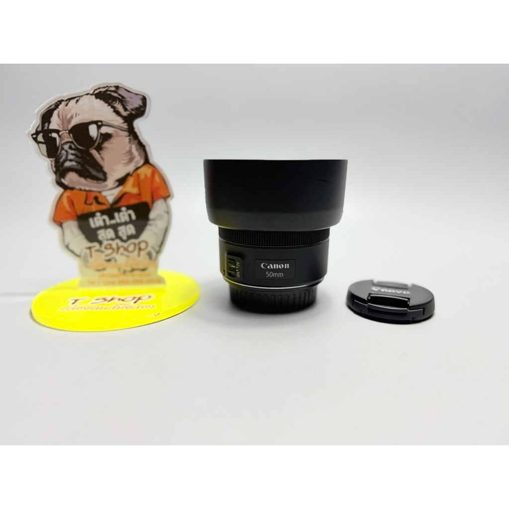 เลนส์canon50mmf1.8stm