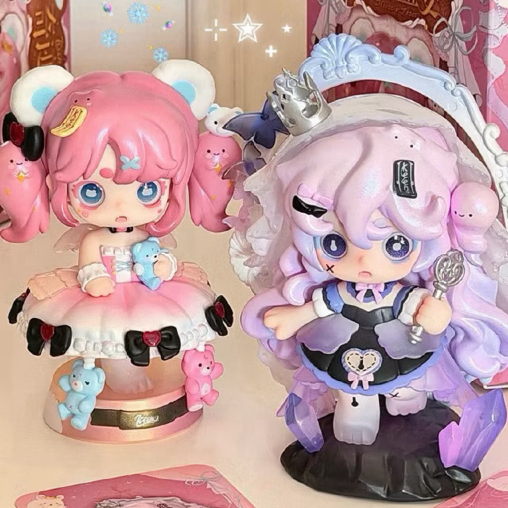 (ซื้อผ่านไลฟ์มีส่วนลด : พร้อมส่ง💖) Keeno Miracle Feast Blind Box