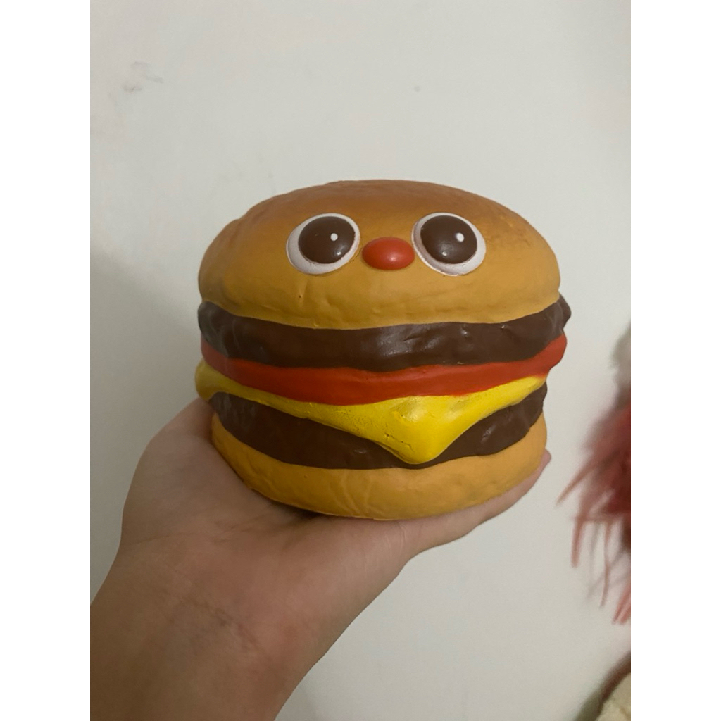 สกุชชี่มือสอง เบอร์เกอร์ mido ช็อค