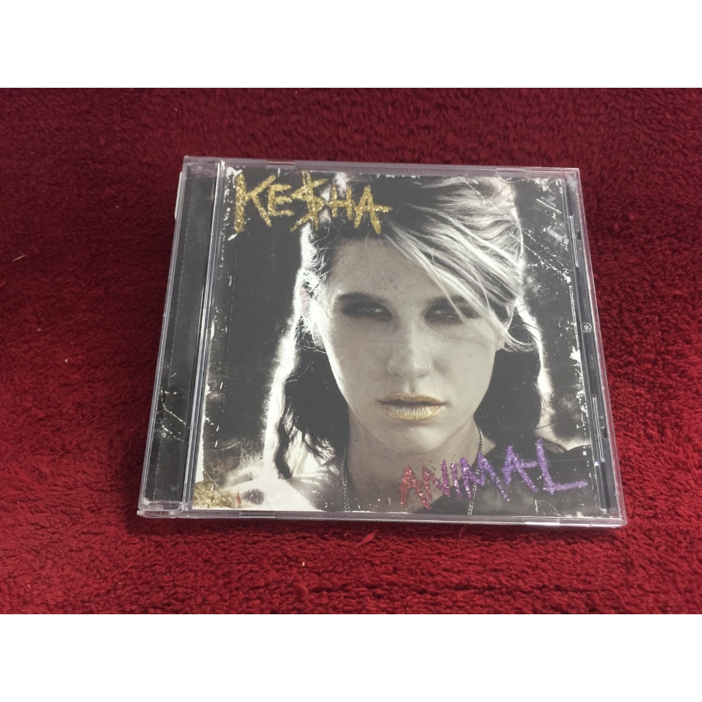 CD KeSha – Animal สภาพตามปก CA39-124