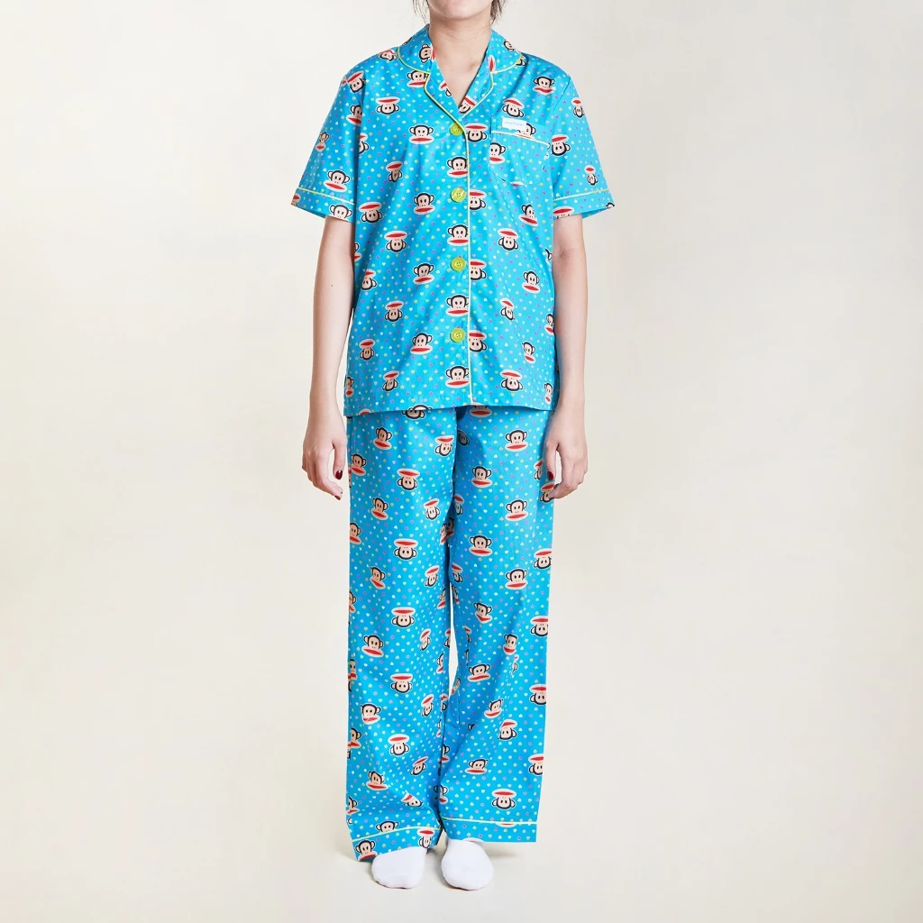 PAUL FRANK ชุดนอนกางเกงขายาวใส่ได้ทั้งชายและหญิง JOLLY JULIUS PANTS SET