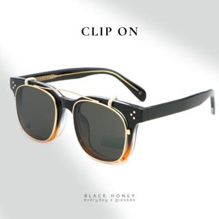 The inspired Clip-on Vintage แว่นกันแดด สุนทรียภาพความวินเทจ…