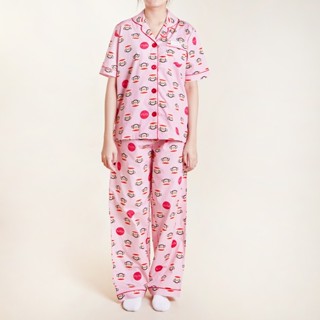 PAUL FRANK ชุดนอนกางเกงขายาวใส่ได้ทั้งชายและหญิง PLAYFUL CLA…