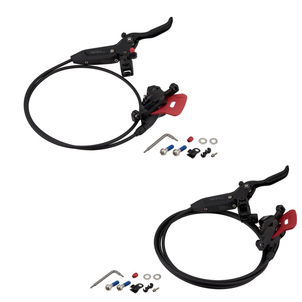 🔥ล็อตสุดท้าย!!! ชุดดิสก์เบรก SRAM LEVEL SILVER STEALTH 2P BKA DIR คู่หน้า+หลัง (950/2000mm) ของแท้ สินค้ามีตำหนิ SEAL