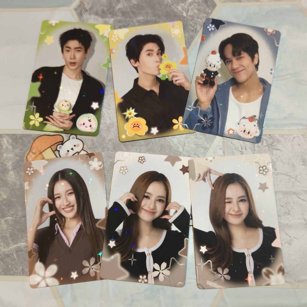 {📬พร้อมส่ง} GMMTV - JP Random Card Set | NAGOYA | Off | Dunk | ViewMim