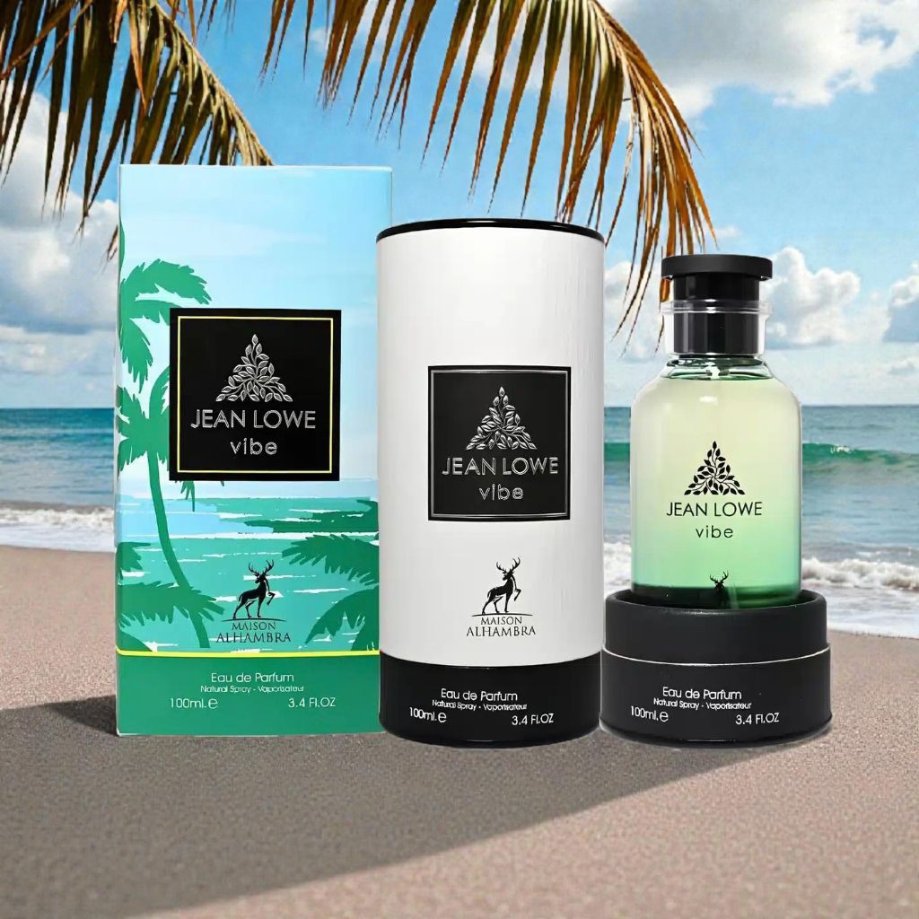 Jean Lowe vibe Eau de perfum By Maison Alhambra 100 ml แท้💯