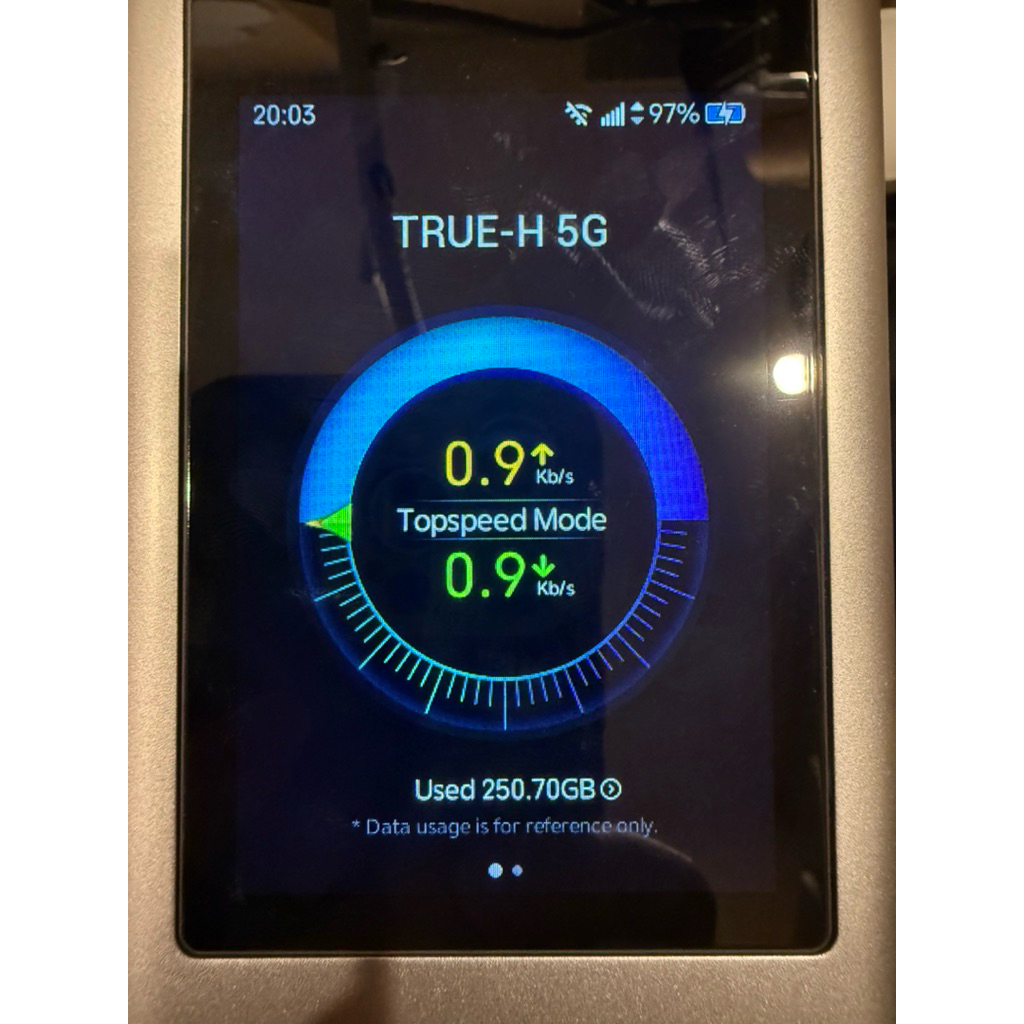 ZTE MU5250 ZTE U60 Pro Global edition pocket wifi 5g SDX75