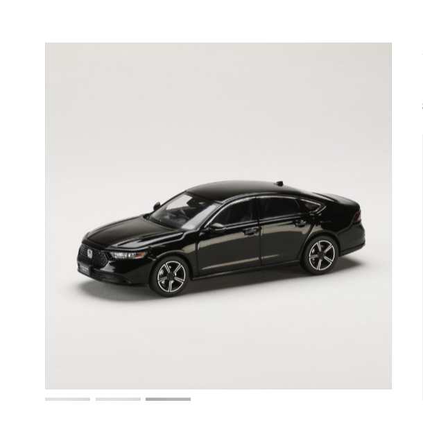 Only Japan, Honda Genuine| Accord 1/43 scale display model (Crystal Black Pearl)