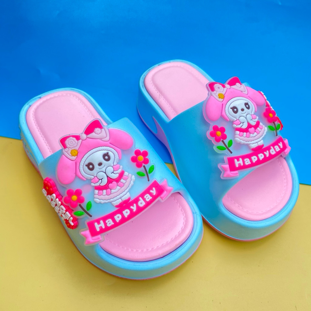 รองเท้าเด็กผู้หญิง_รองเท้าแตะน่ารักพร้อมส่งในไทย - รูปที่ 2