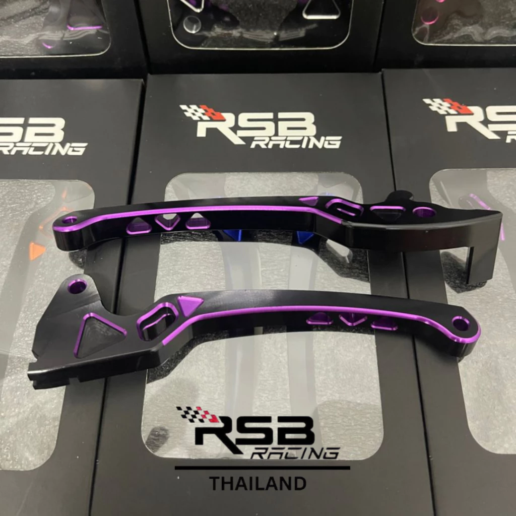 มือเบรกแต่งทูโทน CNC V2 สำหรับ Giorno 125 ABS | RSB Racing thumbnail 10