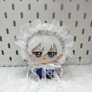 จัดส่ง1-3วัน ชุดตุ๊กตา10cm Bonnet Doll ลูกไม้ โลลิต้า