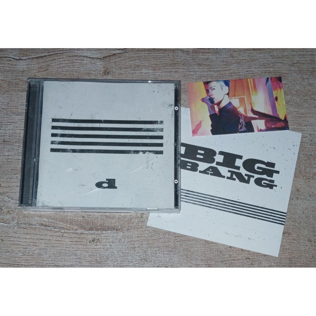 Bigbang Big Bang ซีดี CD Album Made Series [D] Korean Edition