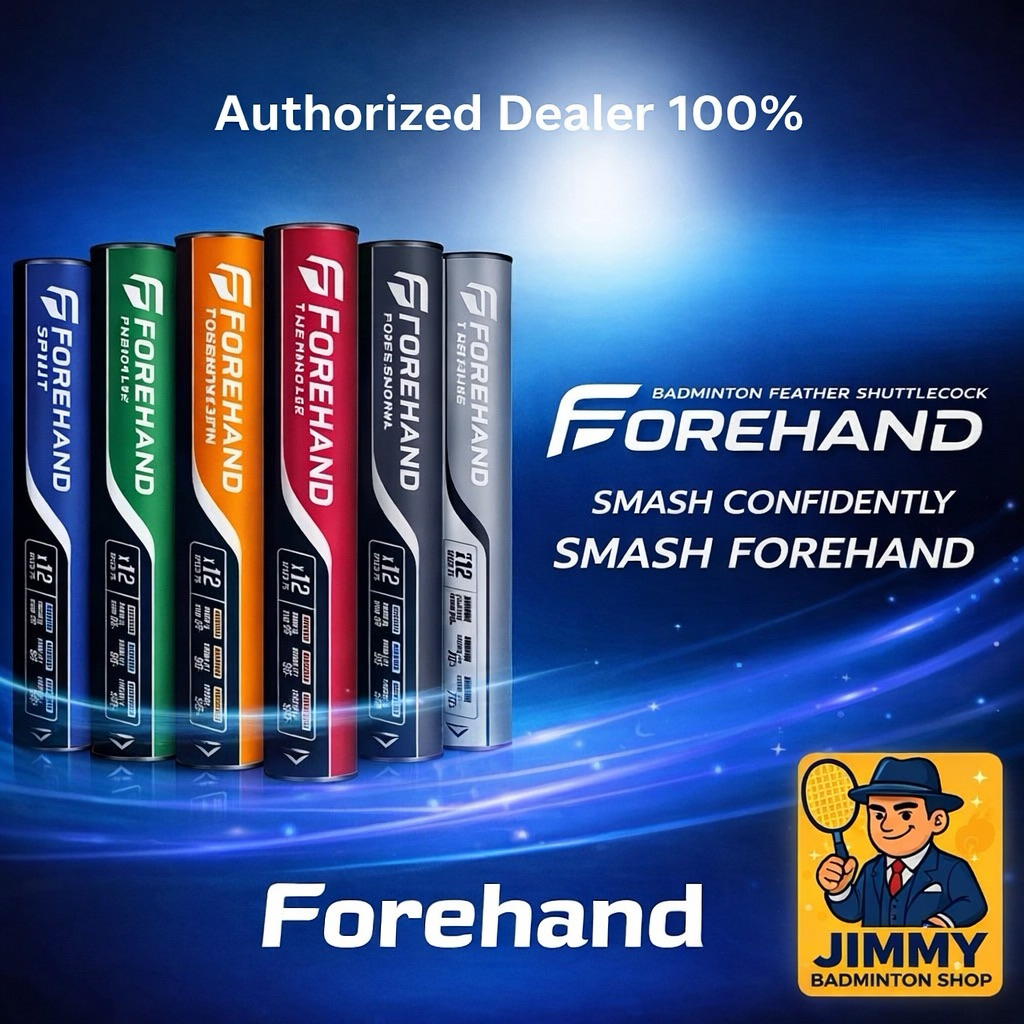 Forehand Tournament Professional Premium Spirit ✨ ลูกแบดเกรดพรีเมียม