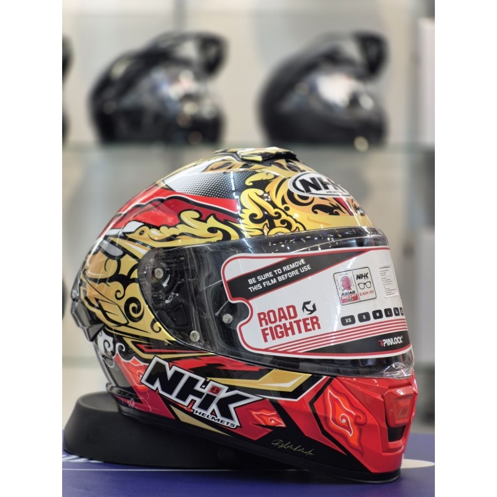 หมวกกันน็อค NHK รุ่น K5R Ivan Ortola#6