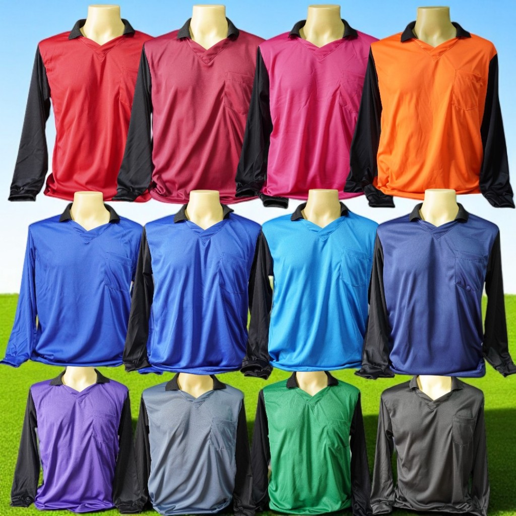 เสื้อคนงานแขนยาว คอปก รอบอกฟรีไซส์42-44นิ้ว มี15สีให้เลือก มีกระเป๋าหน้า ขายส่งราคาโคตรถูก