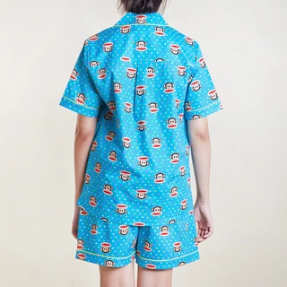 PAUL FRANK ชุดนอนกางเกงขาสั้นใส่ได้ทั้งชายและหญิง JOLLY JULIUS SHORTS SET