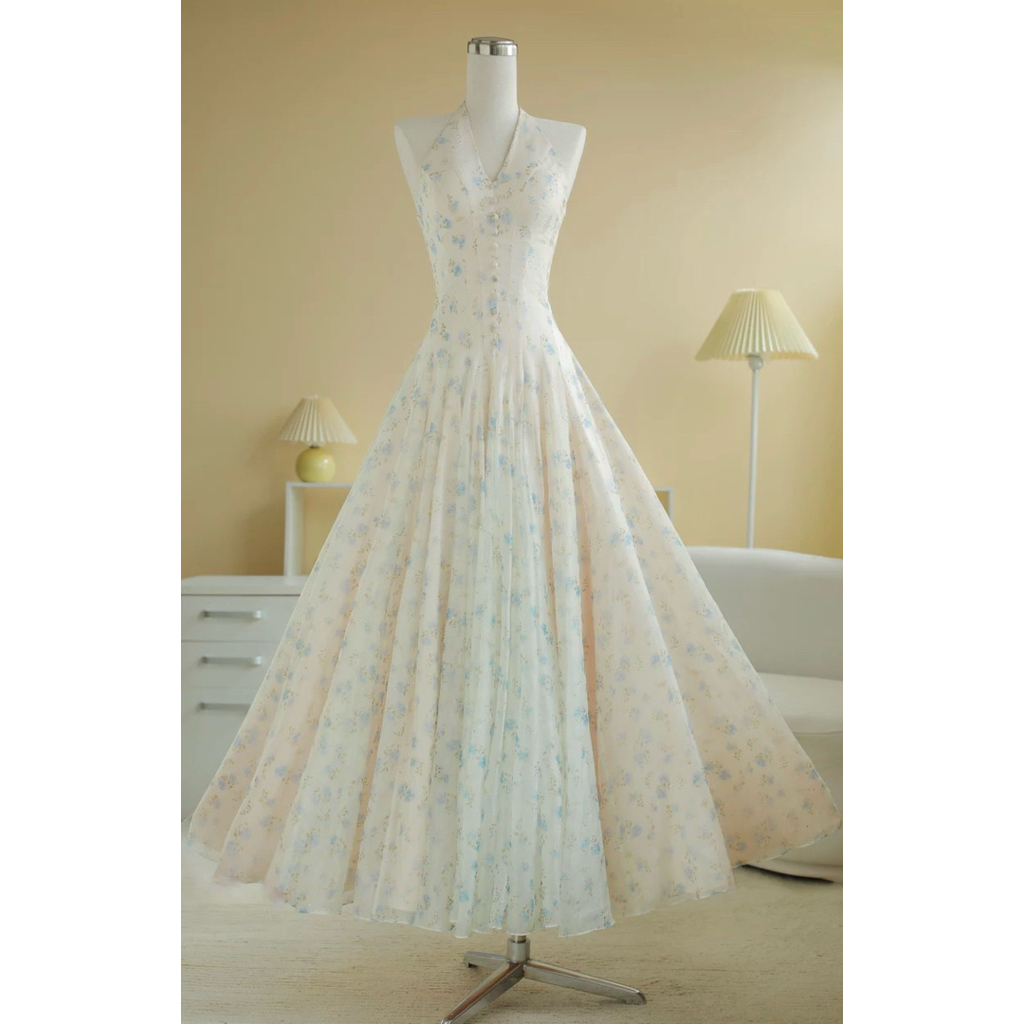 🎀Brand : Sovintage Felami Dress มีรูปชุดจริง 🎀 (สินค้าพรีออเดอร์)￼