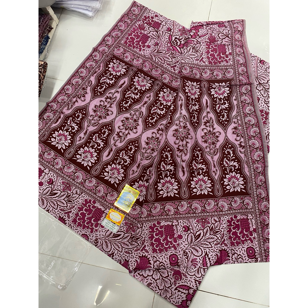 ผ้าถุงใส่ละหมาดลายดอกสีสวย - รูปที่ 6