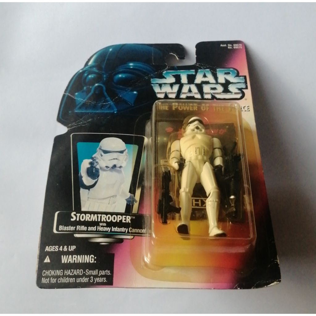 STORM​TROOPER... STAR​ WARS​ / KENNER​