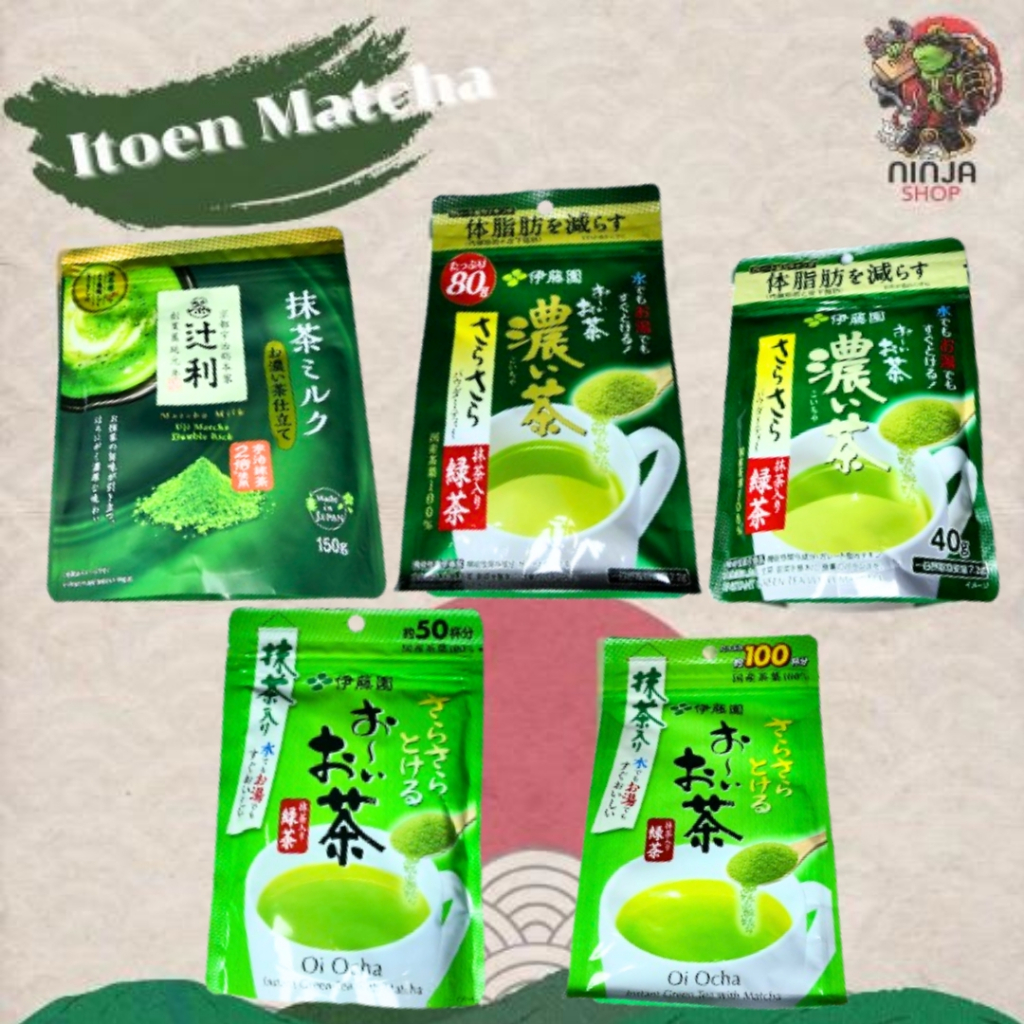 ITOEN Matcha Greentea ผงชาเขียวอิโตเอน