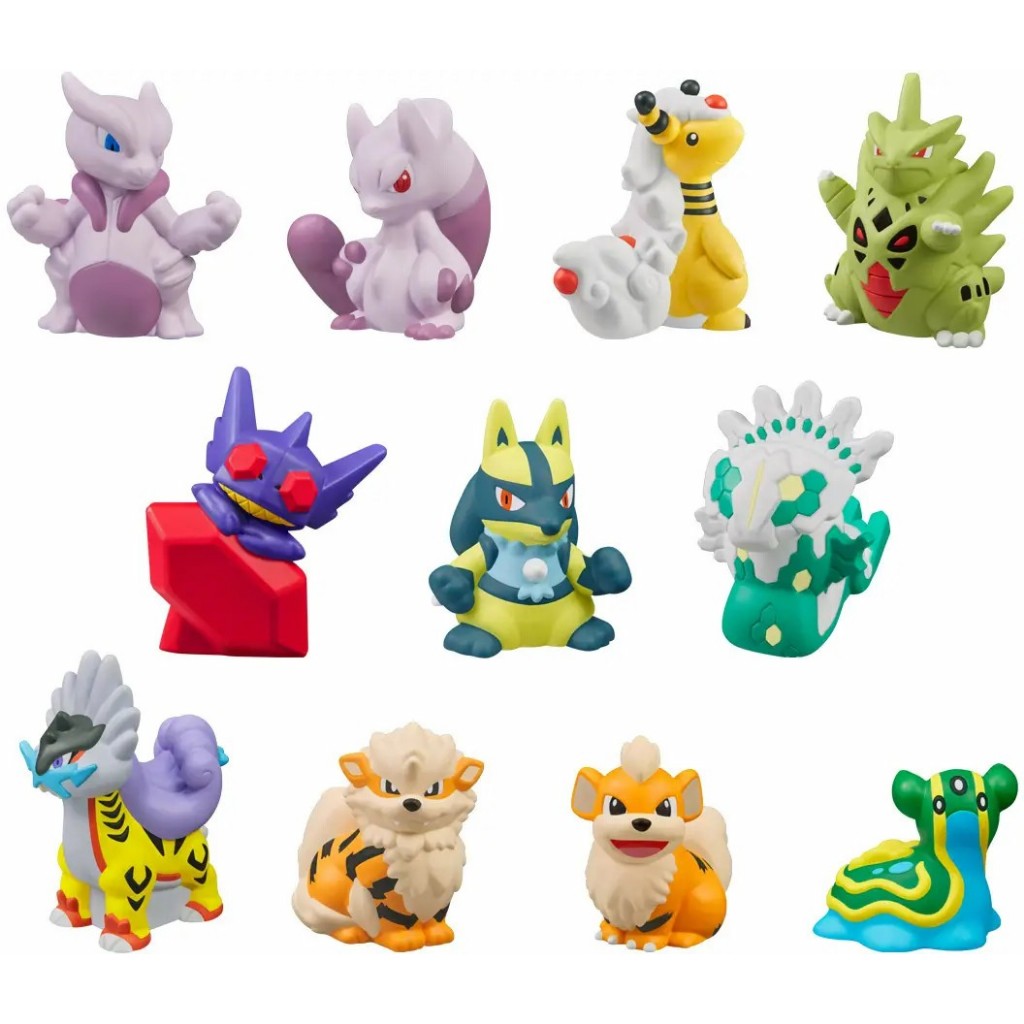 * แยกขาย * Pokemon Kids Mega Mewtwo X & Mega Mewtwo Y Edition