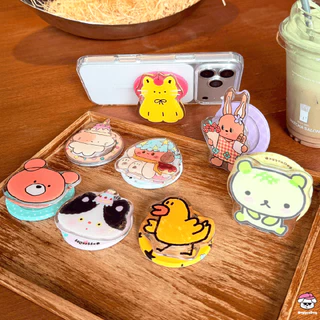 Oxygendog griptok แม่เหล็ก ลายการ์ตูน CC For iPhone และเคสมือถือทุกรุ่น ที่เป็นแม่เหล็ก