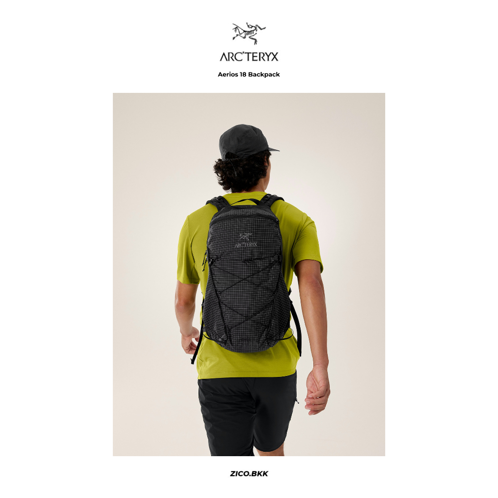 Arc’teryx Aerios 18 Backpack ราคา ถูกที่สุด ดีลบีเคเค แกลเลอรีภาพที่ 5