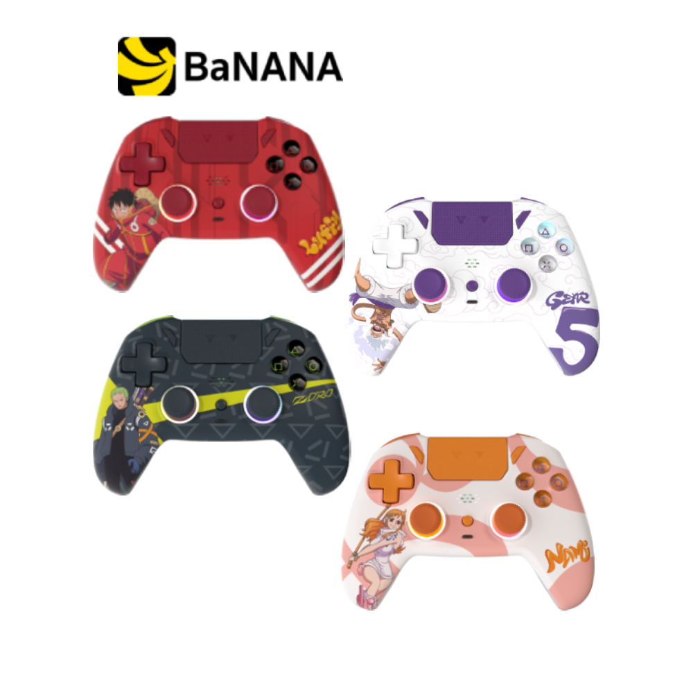 FANTECH × ONE PIECE จอยคอนโทรลเลอร์ WGP14V2 Wireless Multi Platform by Banana IT