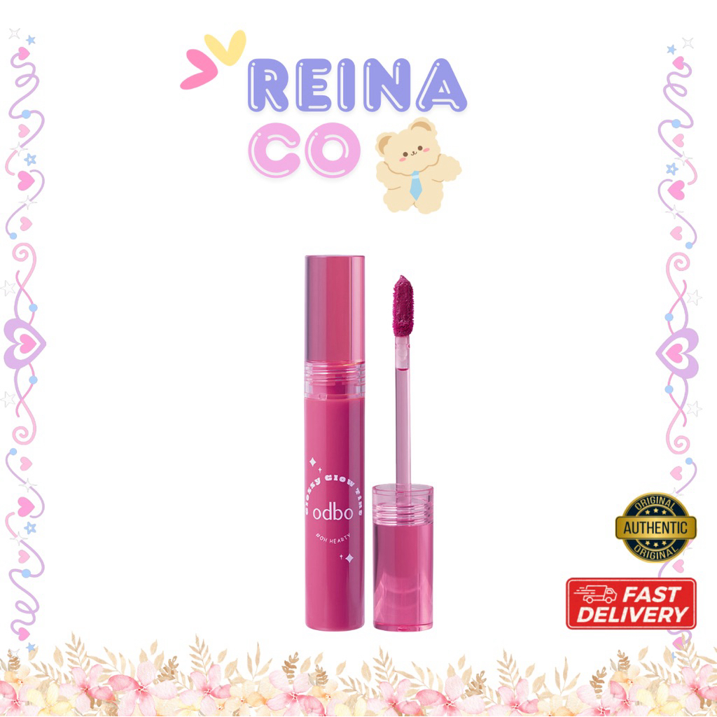 OD5014 ODBO Glossy Glow Tint ลิปกลอสทินท์