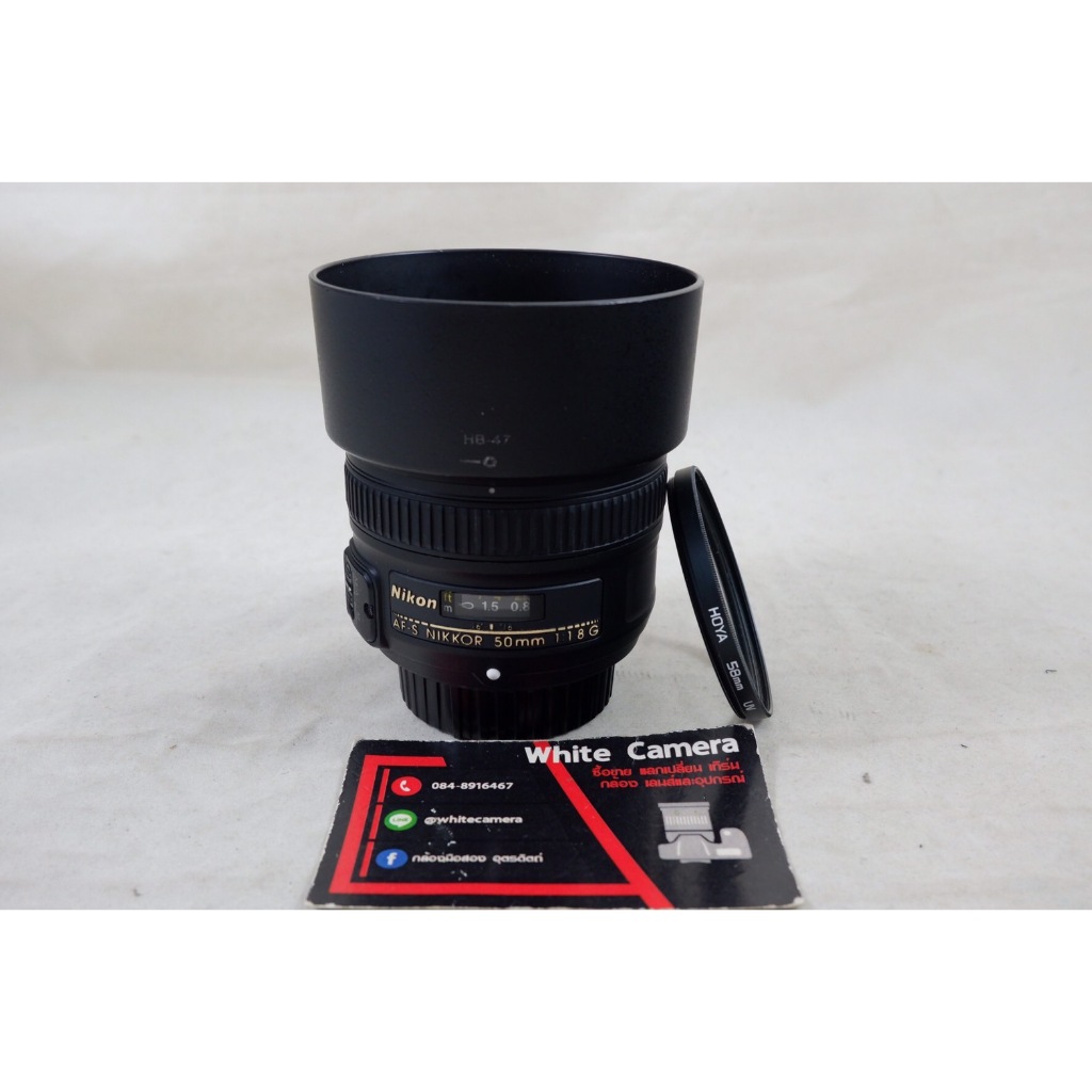 Nikon AF-S 50 F1.8 G มือสอง 50 F1.8G