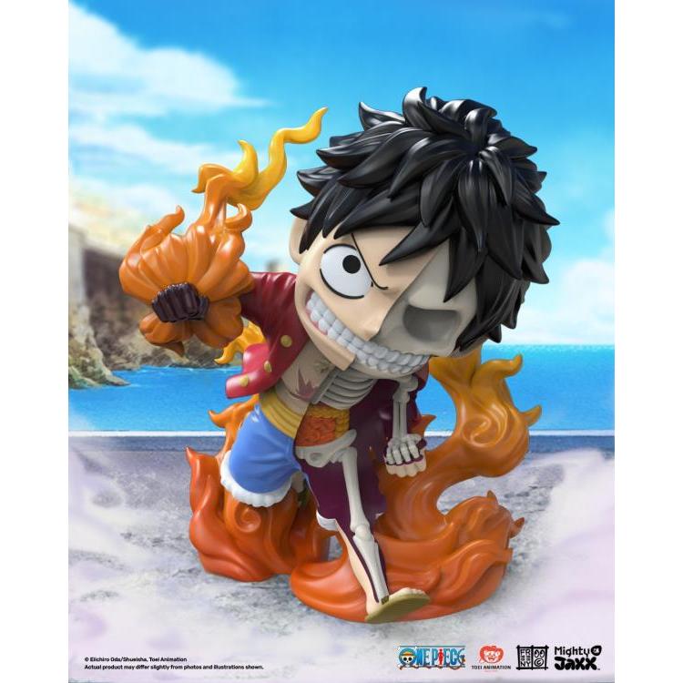 Mighty Jaxx – Monkey D. Luffy Freeny’s Hidden Dissectibles – One Piece (Luffy’s Gears Edition)(Box of 6) ราคา ถูกที่สุด ดีลบีเคเค แกลเลอรีภาพที่ 3