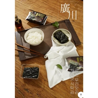 Kwang cheon Woorimat Gim 4gx30ea=10pack สาหร่ายอบกรอบ กวาง อูรีเมทกิม 4g / korea seaweed 광천 우리맛 김 4g