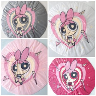 👒หมวกอาบน้ำ ลายพาวเวอร์พัฟเกิร์ล1 หมวกคลุมผมอาบน้ำ