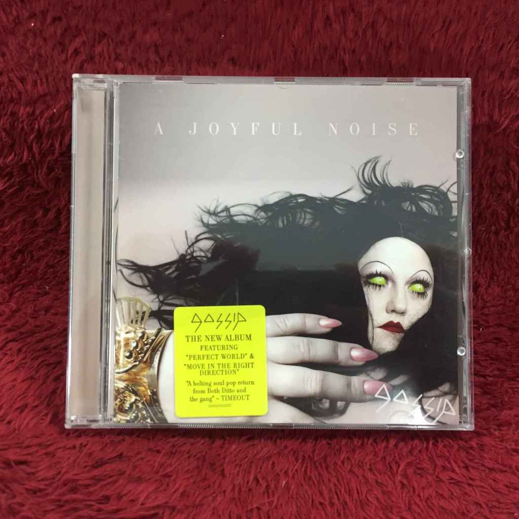 CD Gossip – A Joyful Noise สภาพตามรูปปก AA237-168