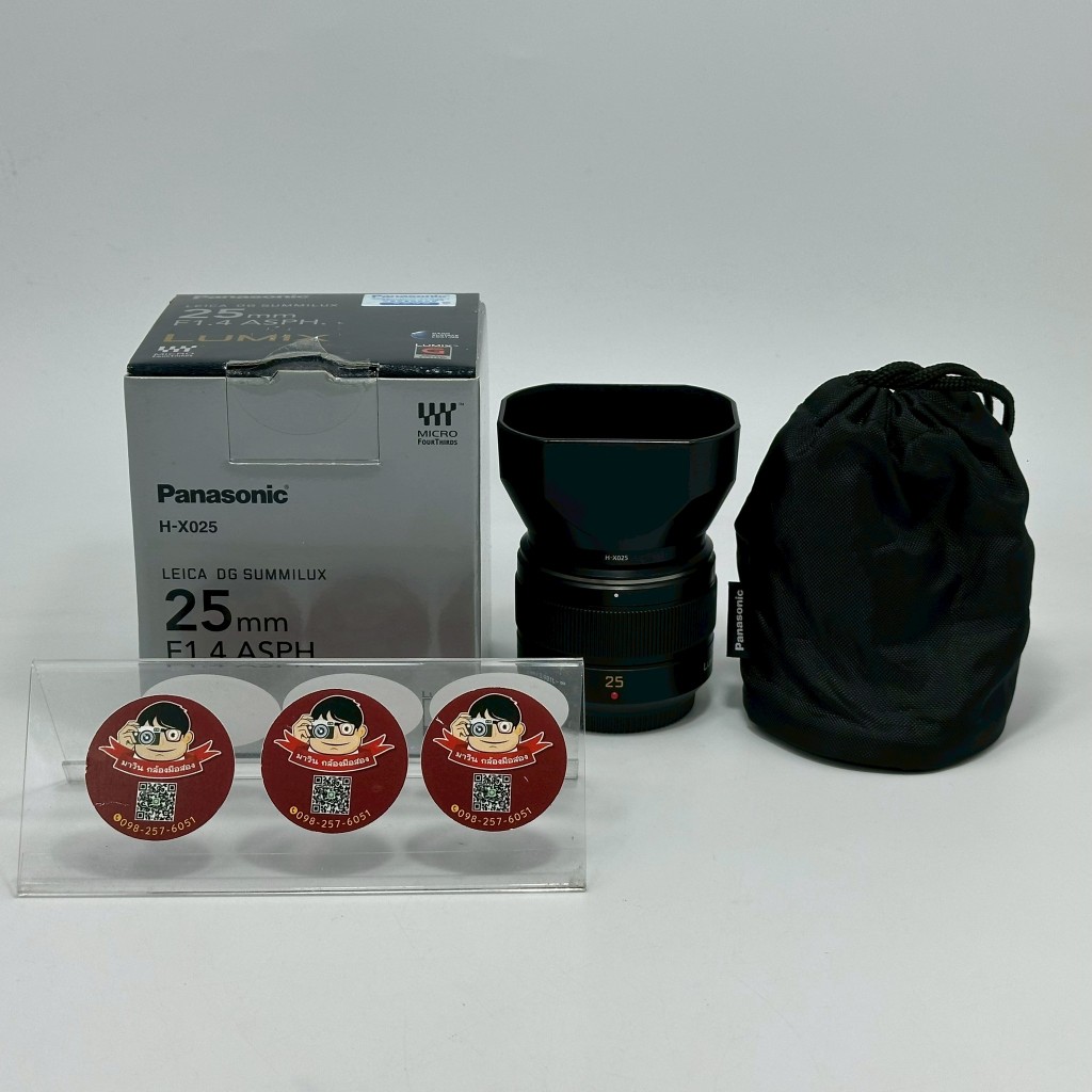 Panasonic 25mm f/1.4 Leica DG Summilux Asph