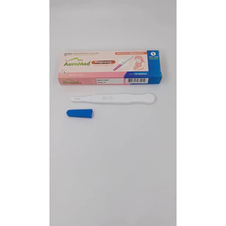 ‼️ปิดชื่อสินค้า‼️ ชุดตรวจครรภ์แบบปากกา Auramed HCG Test แบบ 10 mIU ตรวจด่วน 7-10วันหลังมีเพศสัมพันธ์