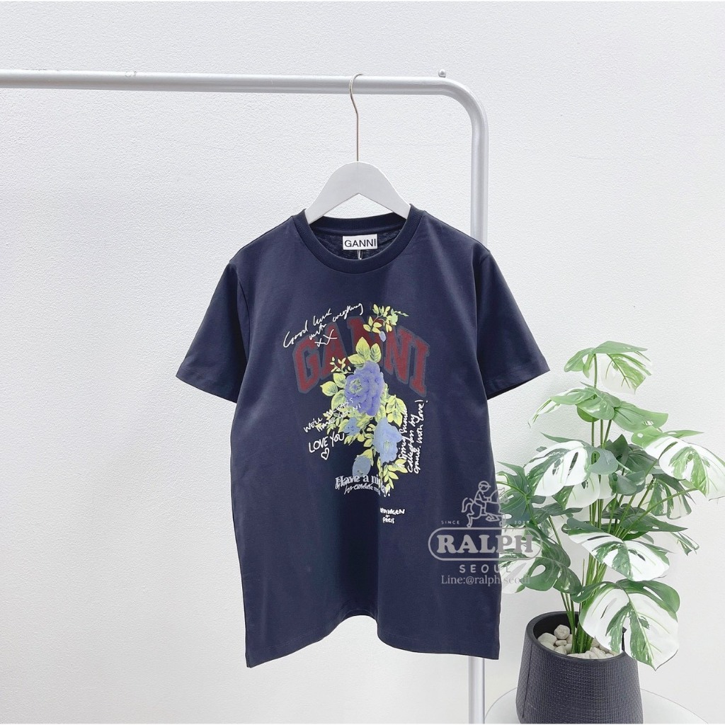 Ganni Graphic T-Shirt
